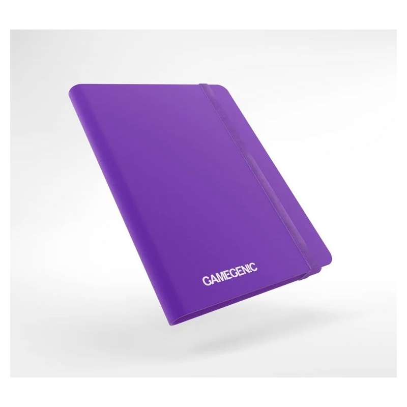 GAMEGENIC - CASUAL ALBUM - 18-POCKET ALBUM - PURPLE